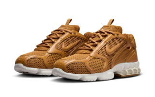 Available Now // Nike Spiridon Caged 2 "Wheat"