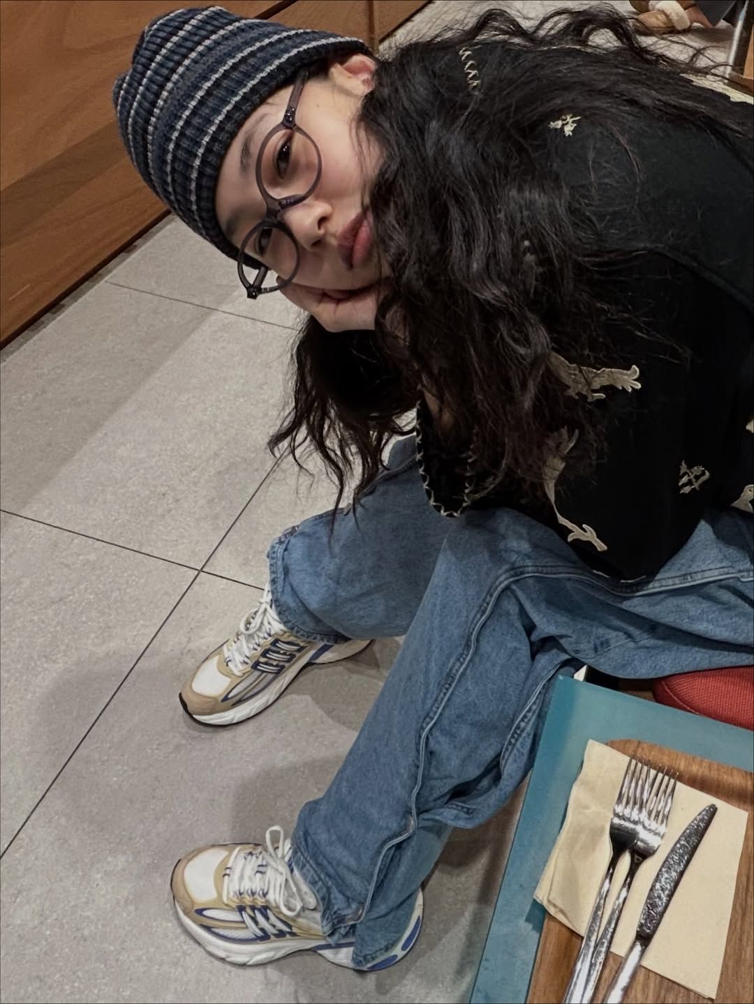 Hoyeon Spotted in Unreleased Adidas Adistar XLG 2.0 “Squid”
