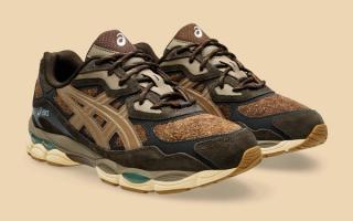 The ASICS GEL-NYC "Brown Storm" is Available Now