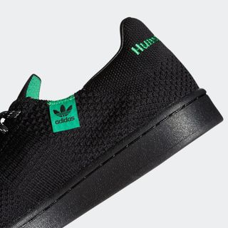 Pharrell x adidas Superstar Primeknit Black Green GX0195 7