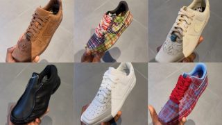 Nike Previews Square-Toe Air Force 1 Lows and Experimental Samples