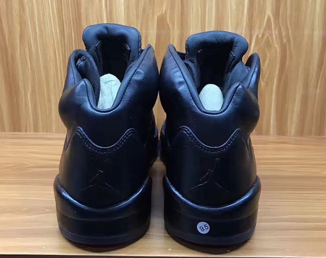 Jordan 5 premium store black