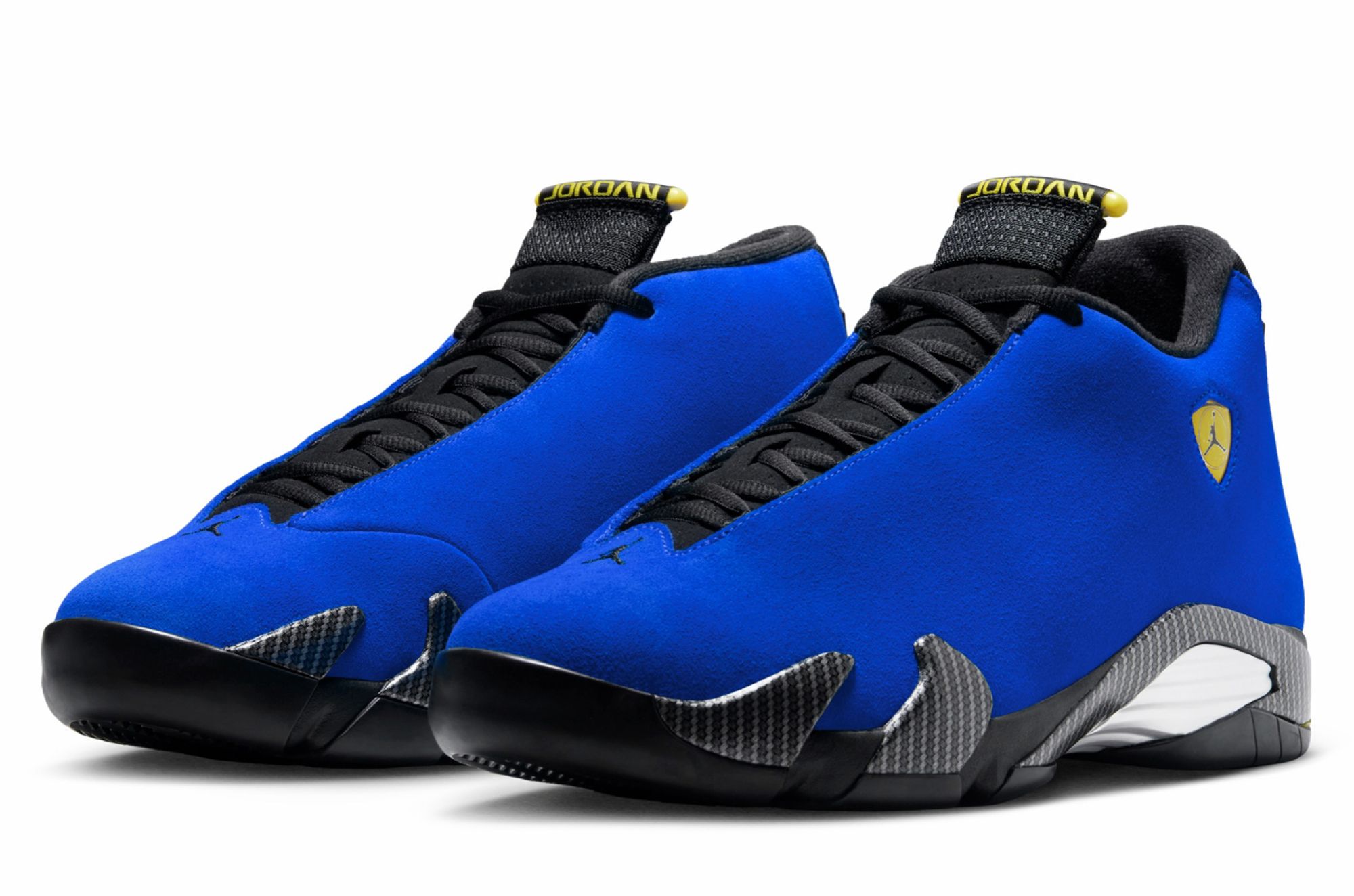Air Jordan 14 "Last Shot" retro from 2018. Photo via Nike.