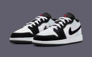 Official Images // Air Jordan 1 Low "Panda Toe"