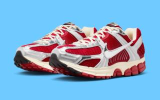 Nike Zoom Vomero 5 "Gym Red" Delivers a Bold Heritage Look for Spring 2026