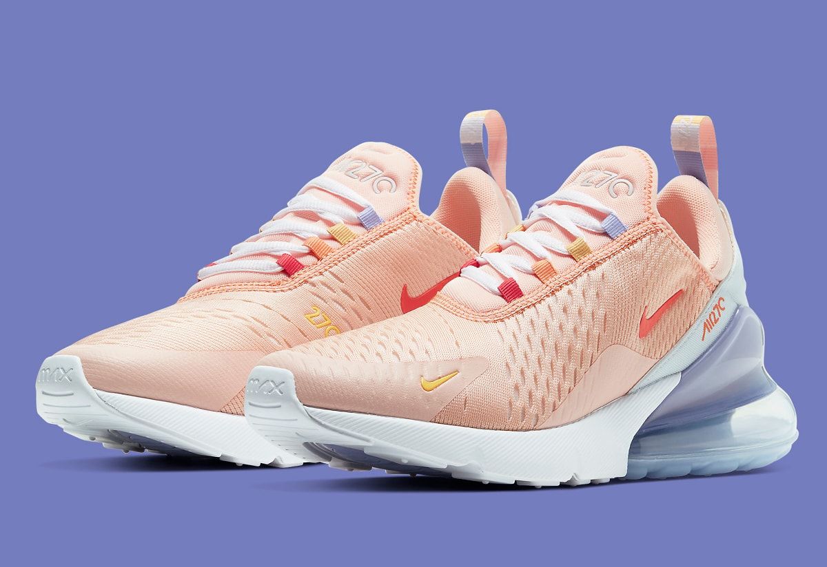 Nike Welcome Easter With Washed Coral Air Max 270 House of Heat