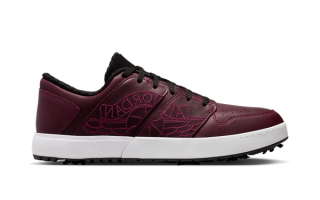 Jordan Nu Retro 1 Low Golf "Bordeaux" release.