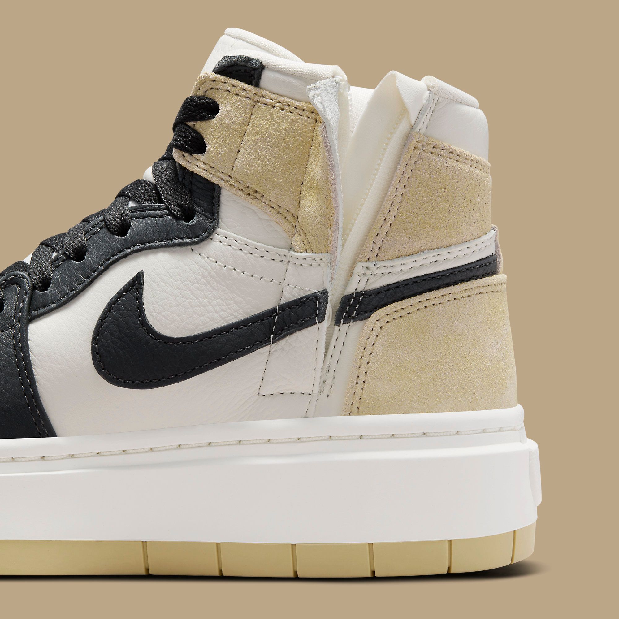 Available Now // Air Jordan 1 Elevate High “Beige Black Toe 