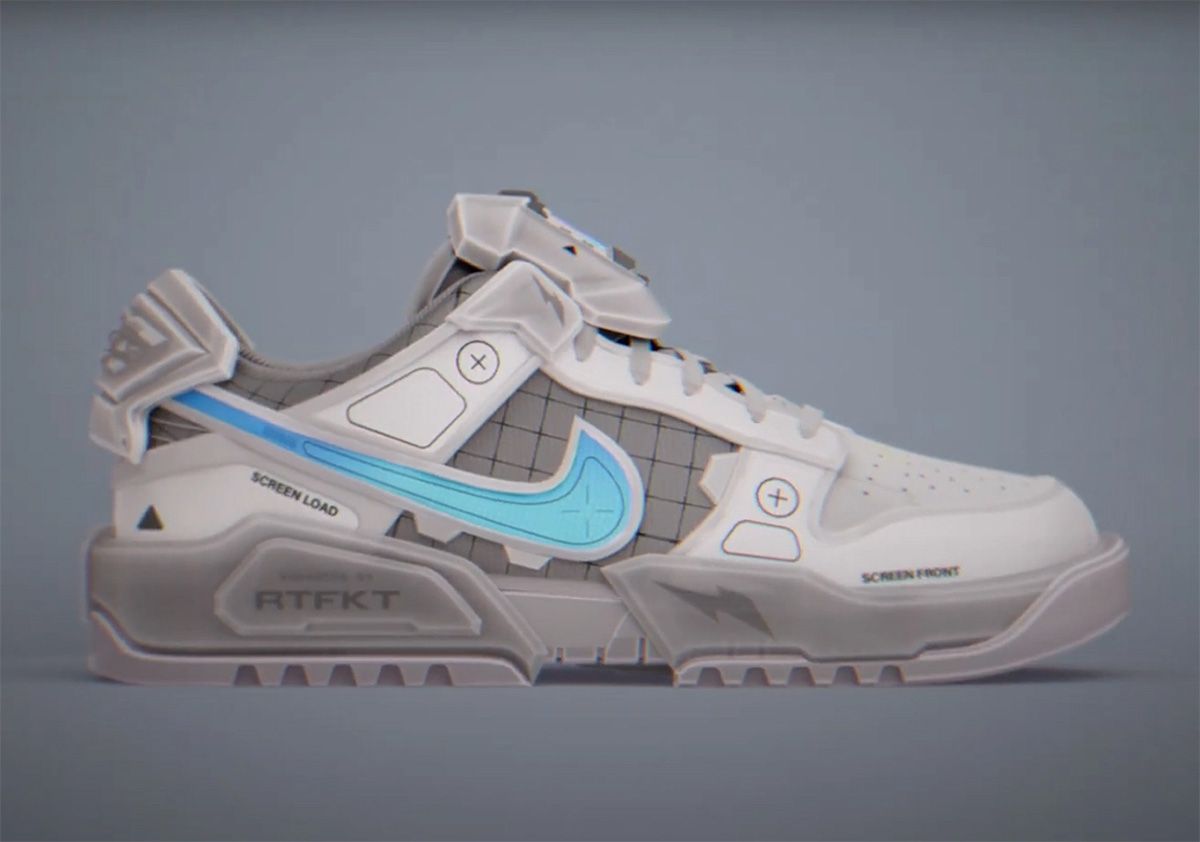 RTFKT Reveals Nike CryptoKicks, the “Future of Sneakers” | House 