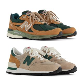 New Balance 990 Made In USA “Tan Green” Pack Drops January 26
