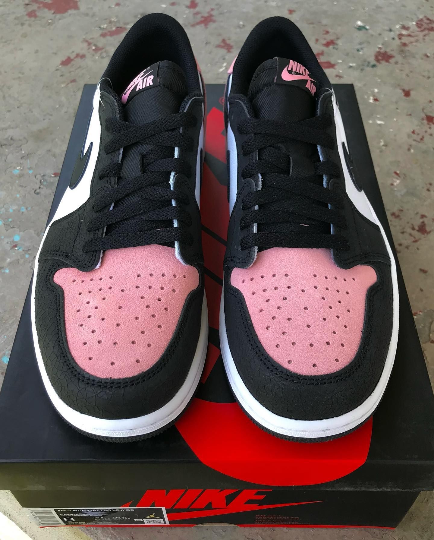 Where to Buy the Air Jordan 1 Low OG “Bleached Coral” | House of Heat°