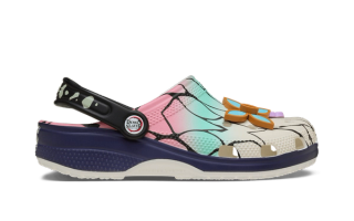 Demon Slayer x Crocs Classic Clog "Shinobu"