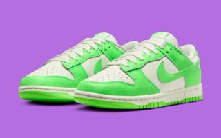 nike dunk low green strike hv0842 133 1