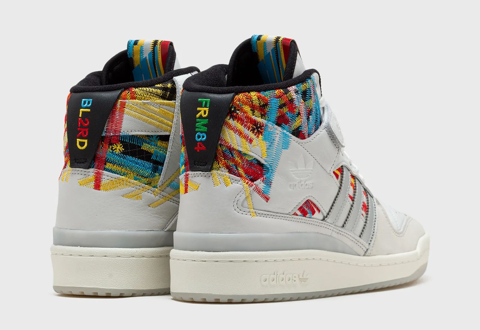 Jacques Chassaing and Adidas Bring the Chill with Forum 84 Hi