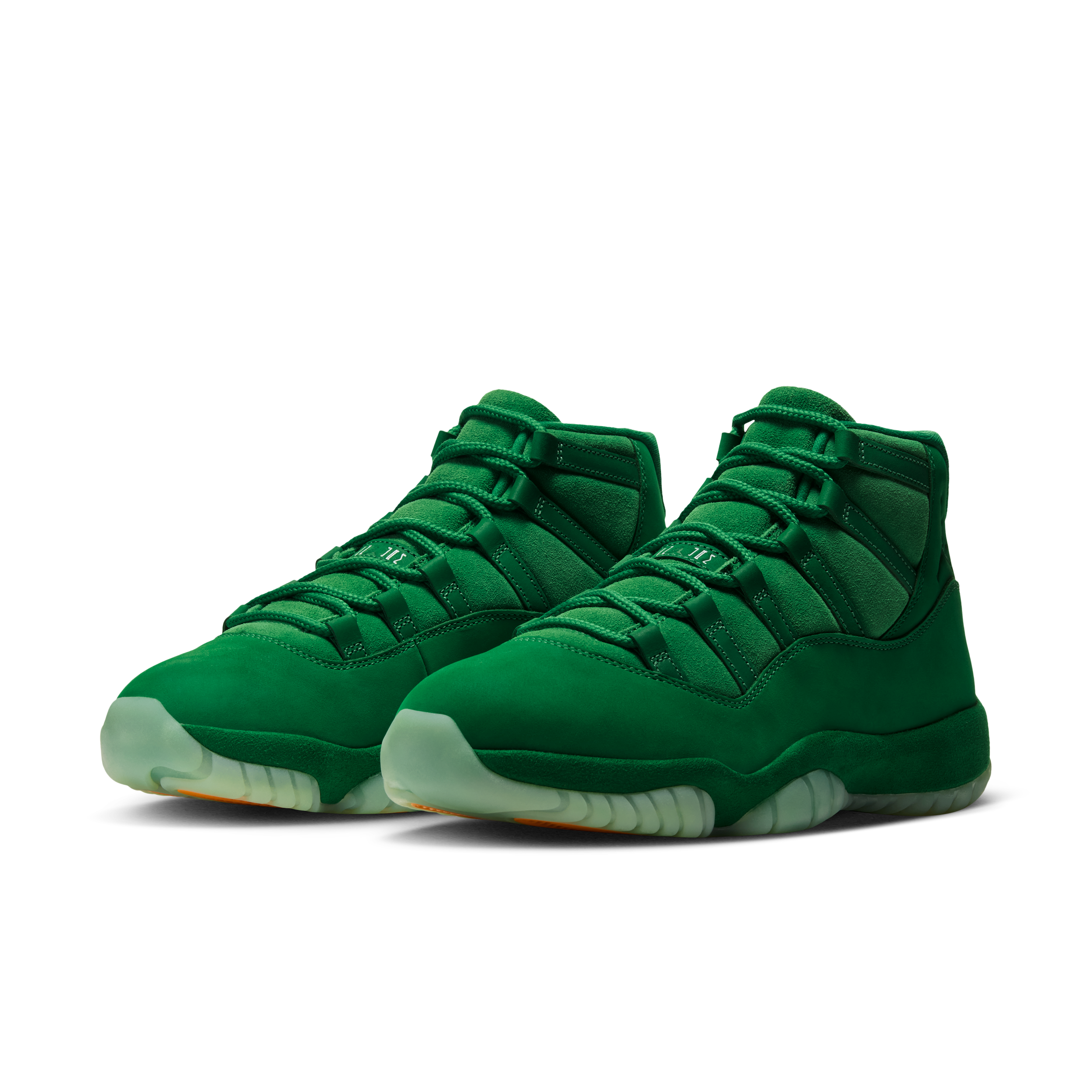 Men's Air Jordan 11 "Green Screen" (Monstars, SKU: IQ5700-900). Photo via Nike.