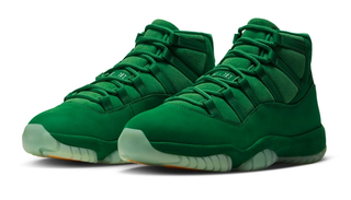 Men's Air Jordan 11 "Green Screen" (Monstars, SKU: IQ5700-900). Photo via Nike.