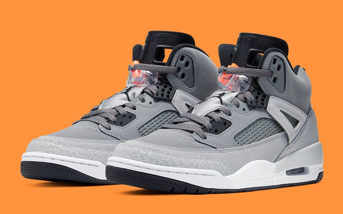 Available Now // The Jordan Spizike Plays it Cool in Grey | House of 
