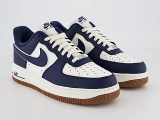 Nike Air Force 1 Low '07 LV8 College Pack Midnight Navy (GS)