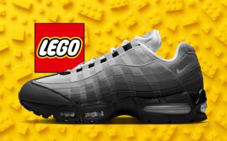 LEGO x Nike Air Max 95 Coming Summer 2026