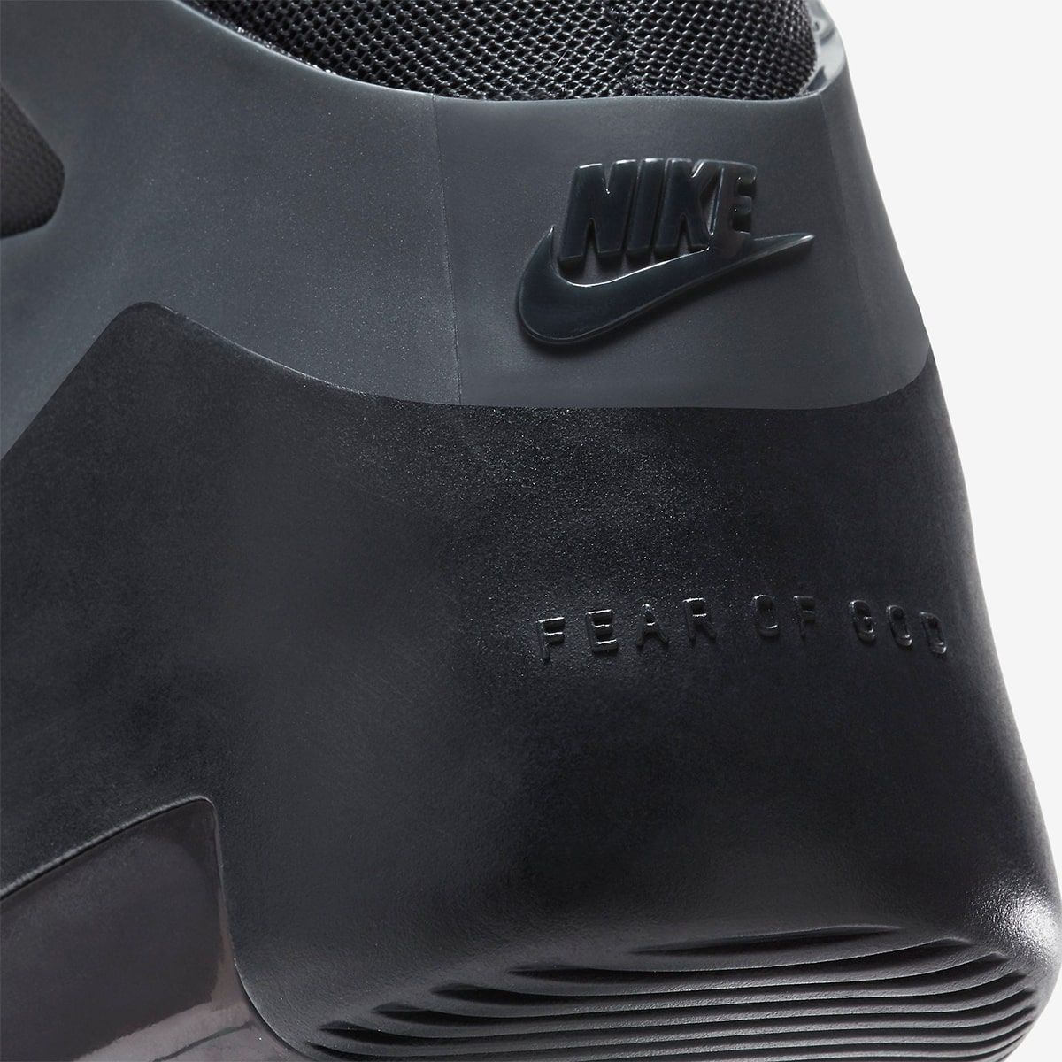 Nike Air Fear of God 1 Triple Black Releasing Again on July 4th House of Heat