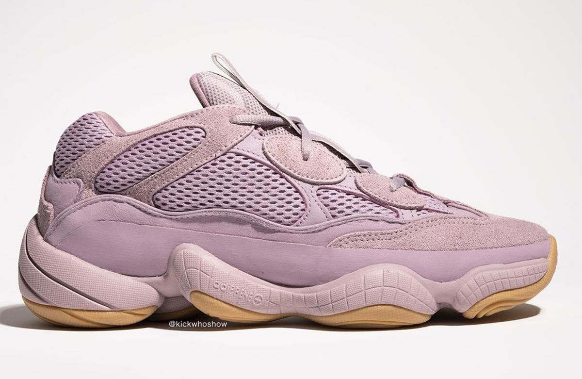 Yeezy 500 cheap rosa adidas