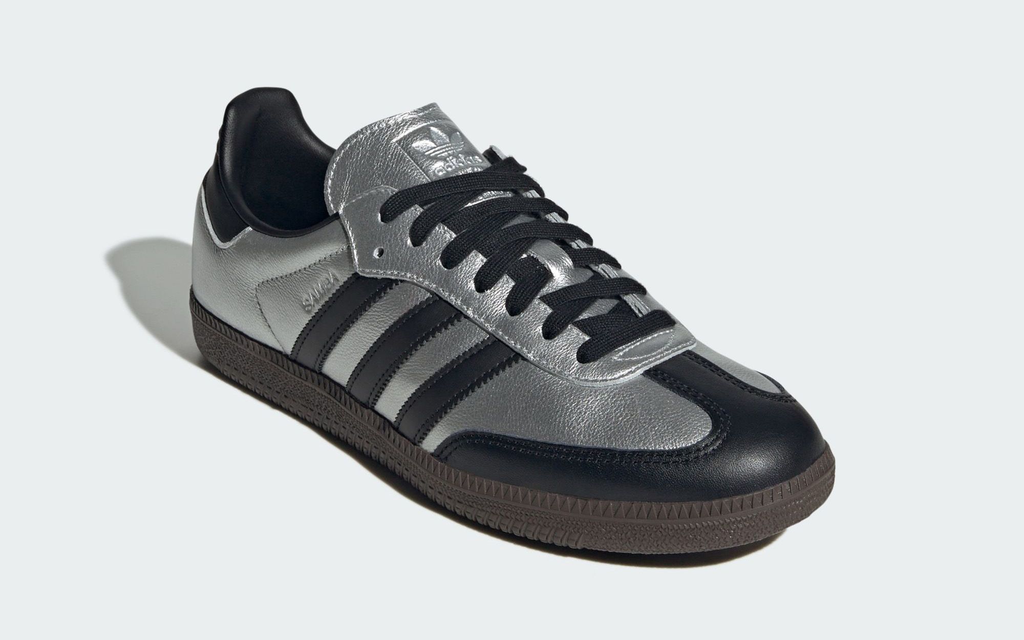 An Adidas Samba in 