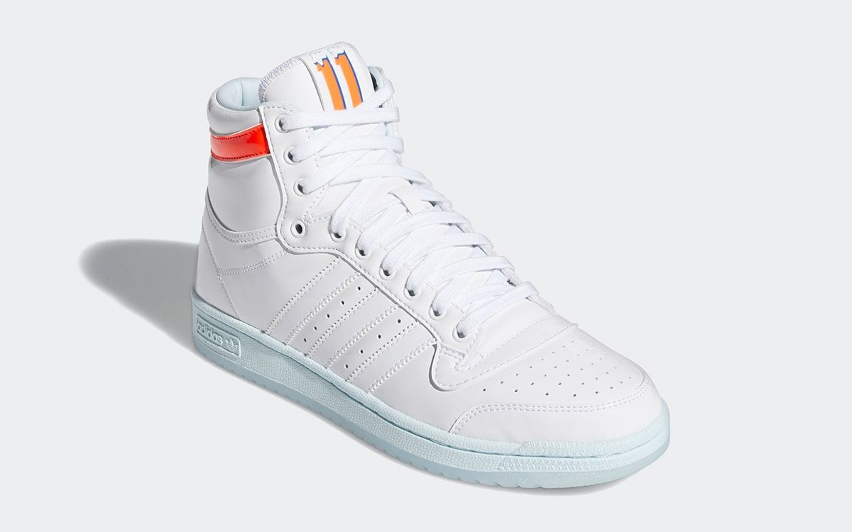 Adidas Ice Trae Trae Young Top Ten Hightop Sneakers Basketball Shoes 9.5 New! Trae Young x adidas Top Ten High “Ice Trae” Drops Feb. 26  main image 4