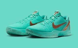 Official Images: Jalen Brunson Nike Kobe 6 PE "Statue of Liberty"