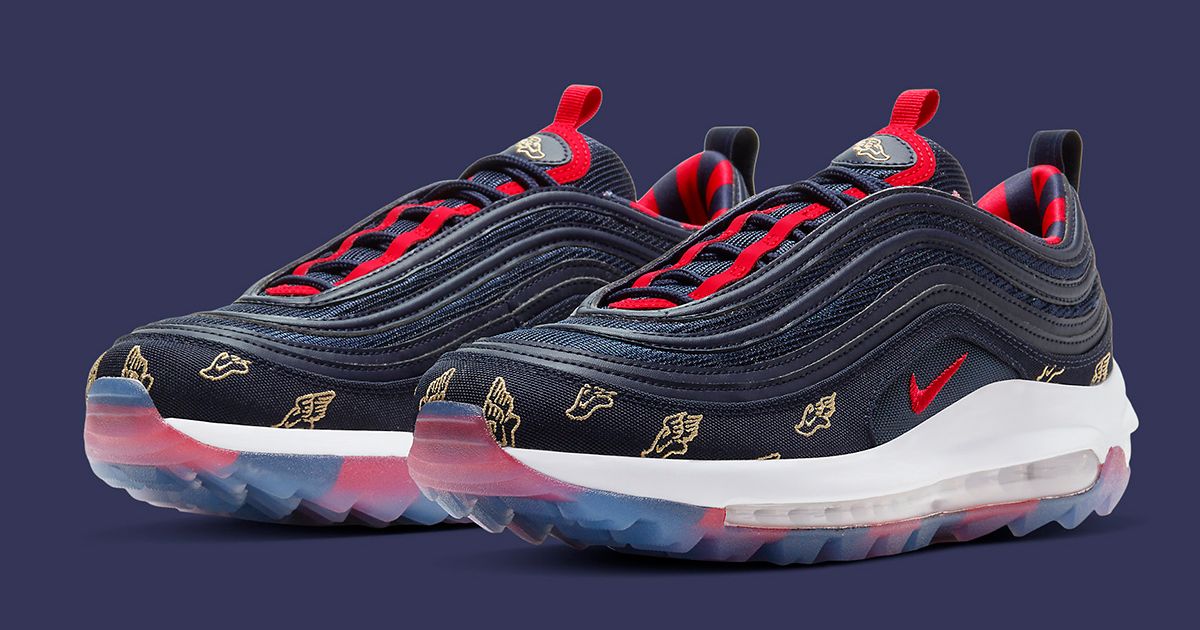 Nike Air Max 97 Golf “Wing It” Appears in Alternate Navy 