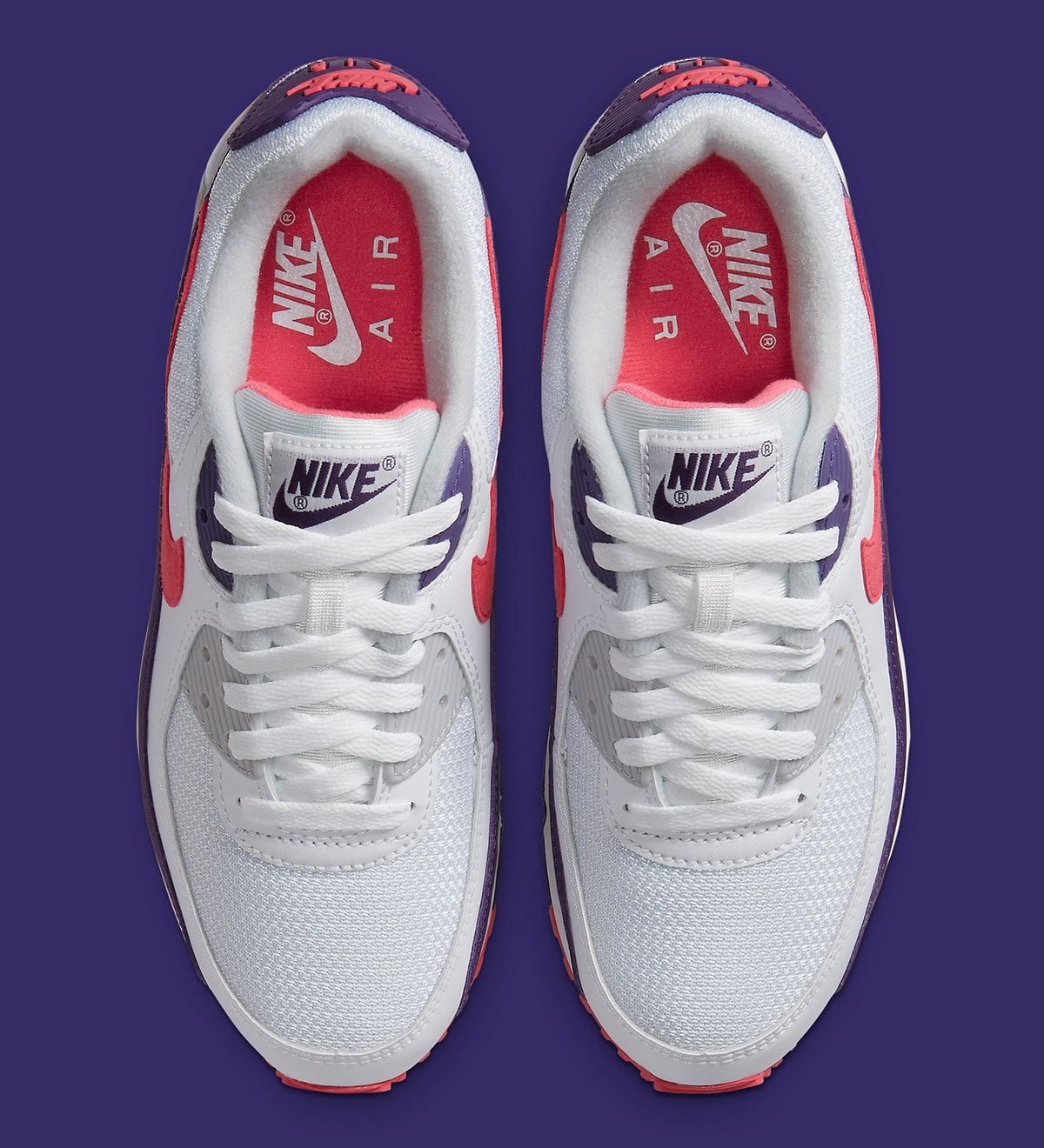 nike air max 90 eggplant og