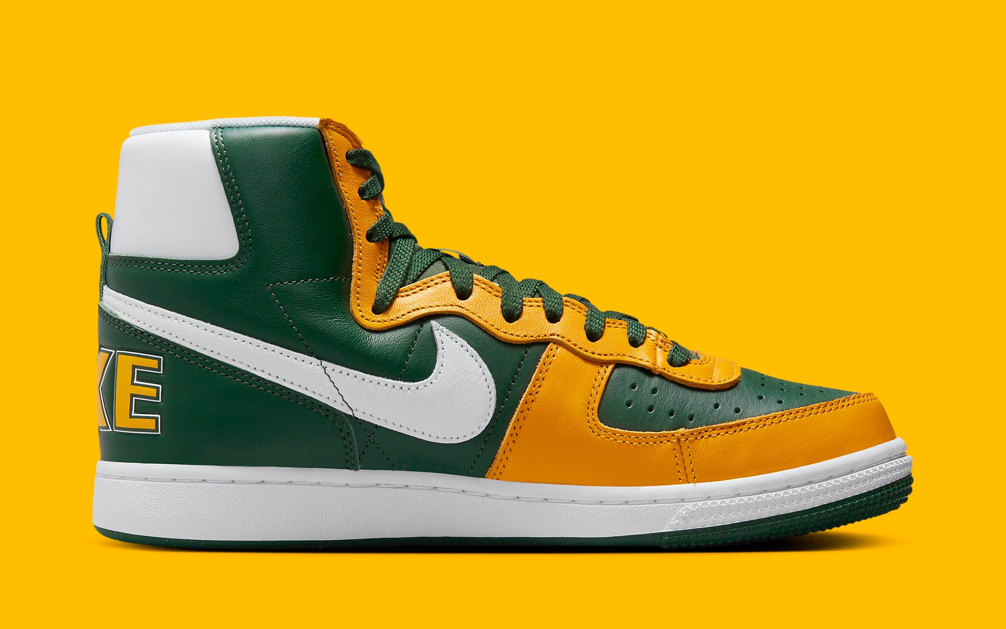 The Nike Terminator High “Seattle Supersonics” is Available Now