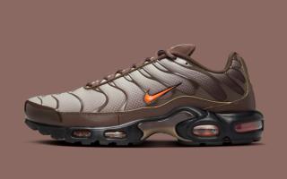 The Nike Air Max Plus is Available Now in Brown and Orange 