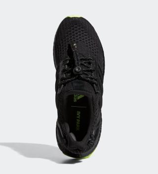 beyonce ivy park x adidas sneakers ultra boost black hi res yellow gx0200 release date 6