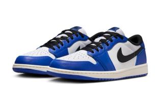 Official Images // Air Jordan 1 Low OG “Game Royal"