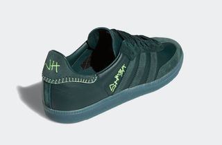 jonah hill adidas samba green fw7458 1