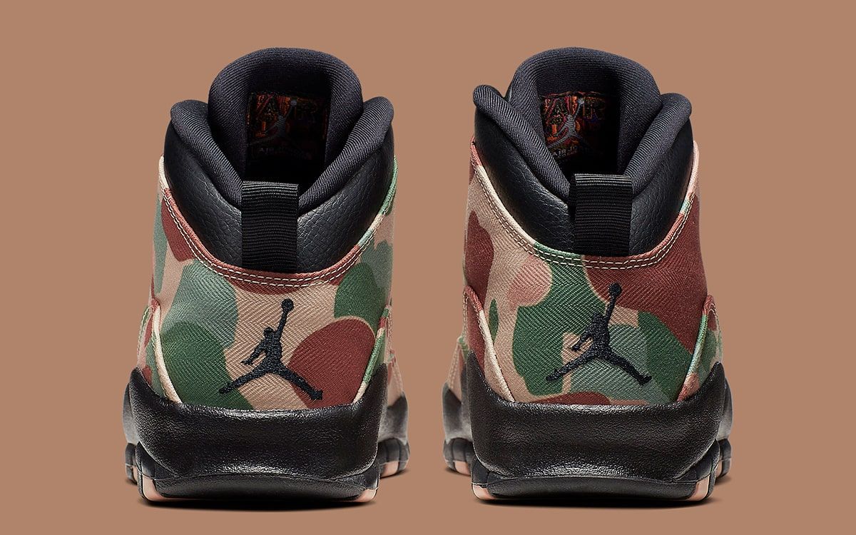 Air jordan 10 camo 2025 release date