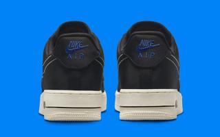 Air Force 1 '07 LV8 'Moving Company Black' - Nike - DV0794 001 -  black/black/anthracite/sail