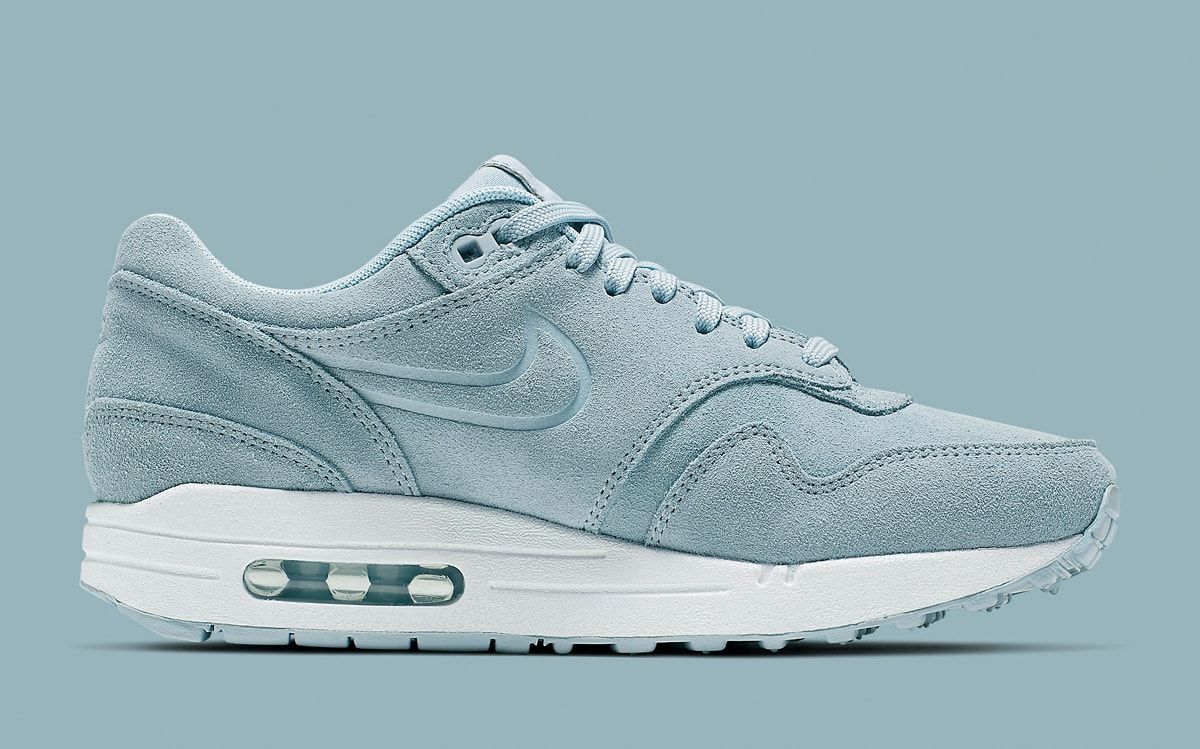 Nike women's air max 1 premium lt armory outlet blue