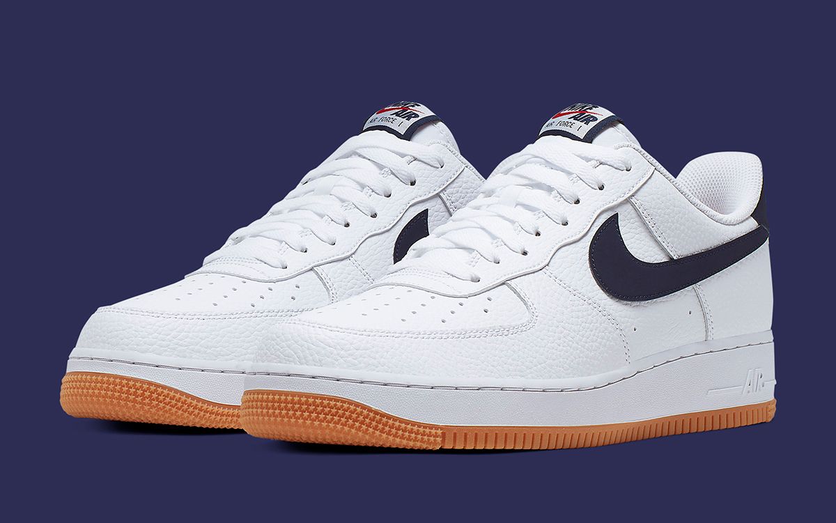 Nike af1 gum bottom sale