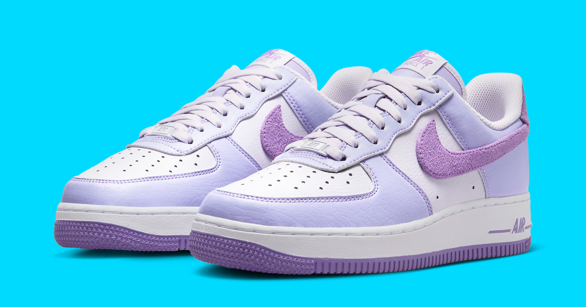 This Next Nature Air Force 1 Channels the Beauty of
