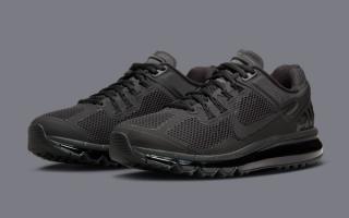 The Nike Air Max 2013 Returns to Form in "Triple Black"