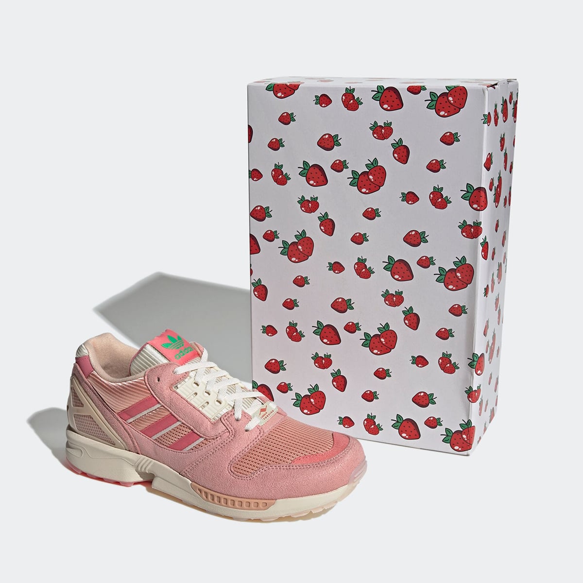 adidas ZX 8000 “Strawberry Latte” Lands January 20 | House of Heat°