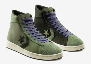 Converse new Star Player Leather Mid 'Sock'