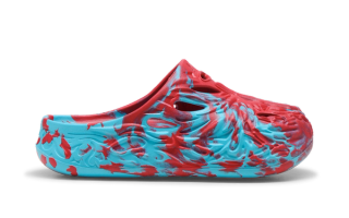 PUMA MB.04 Slide (Red/Aqua)