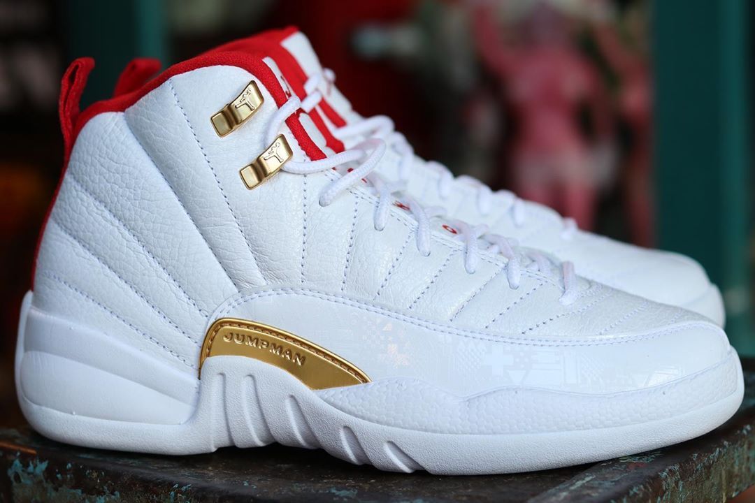 Official Looks at the FIBA Air Jordan 12 House of Heat