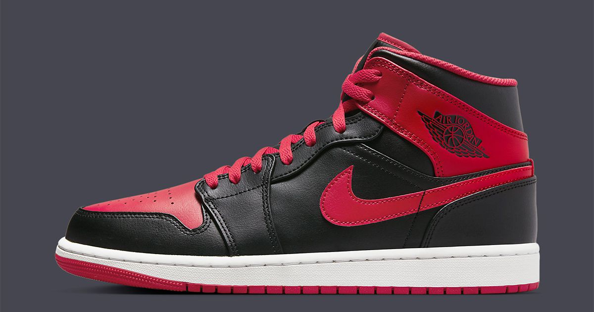 Available Now // Alternate Air Jordan 1 Mid “Bred Toe” | House of Heat°