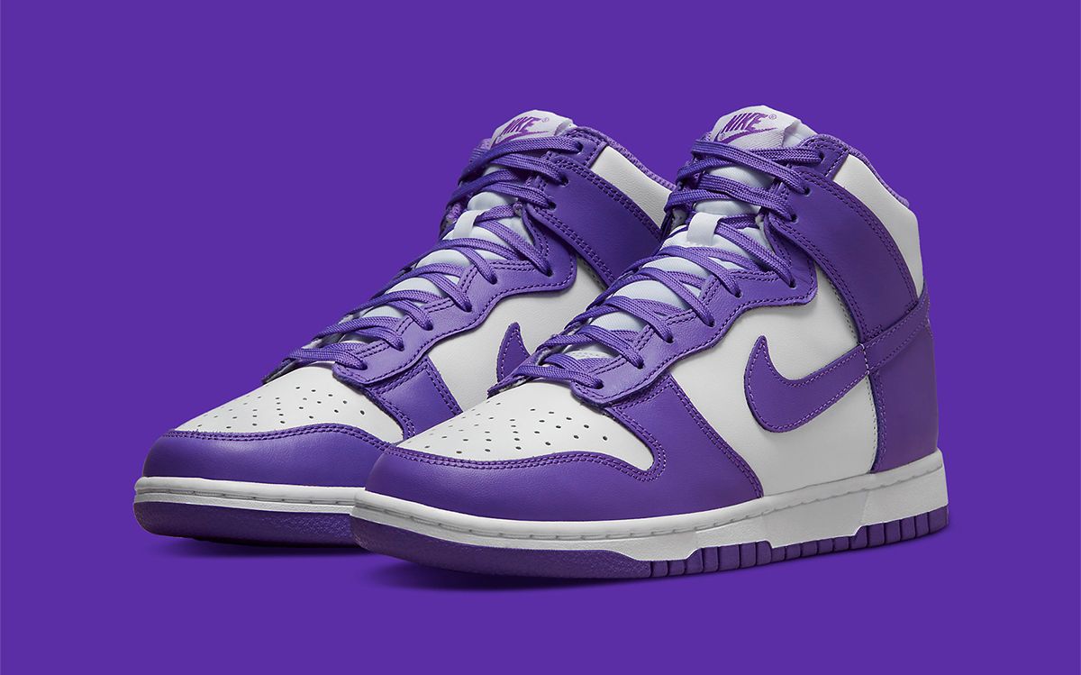nike dunk high wicked purple