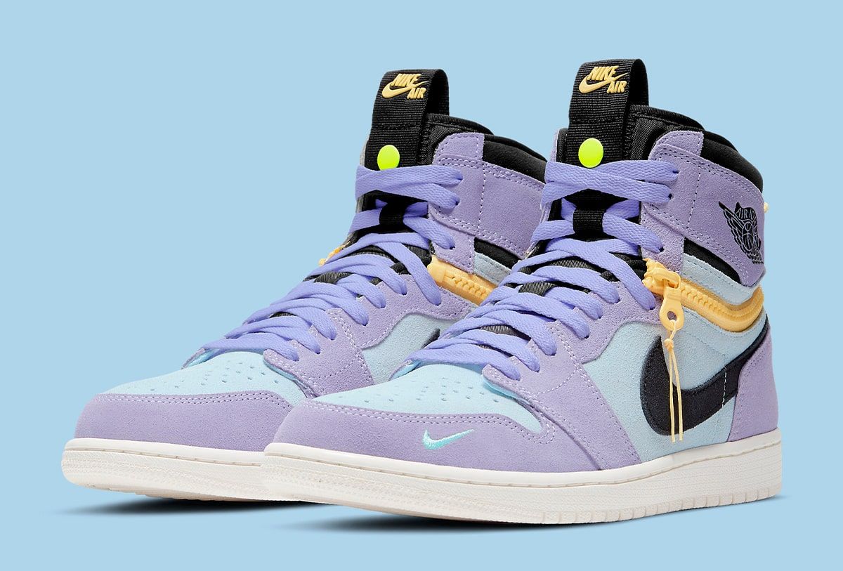 Official Images // Air Jordan 1 High Switch “Purple Pulse” | House of Heat°