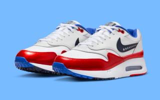 Nike Celebrates the Ryder Cup with a Patriotic Air Max 1 Golf