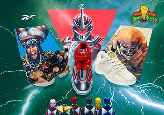 Mighty Morphin Power Rangers and Reebok Return with Three-Piece Villain Pack